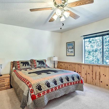 Cozy Getaway Cabin Deck And Hot Tub With Views! Villa Big Bear Lake Eksteriør bilde