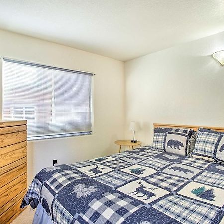 Cozy Getaway Cabin Deck And Hot Tub With Views! Villa Big Bear Lake Eksteriør bilde